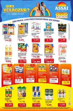 Pré-Visualização do folheto "Encarte - Folheto" da loja Assaí Atacadista válido a partir de 26/01/2026