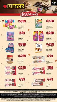 Vista previa del folleto de la tienda Diarco válido desde el 20/04/2026 
