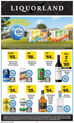 Preview of catalogue Catalogue from shop Coles valid 03/12/2025 | Page: 49