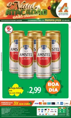 Pré-Visualização do folheto "Ofertas - PR" da loja Atacadão válido a partir de 13/12/2025