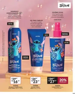Pré-Visualização do folheto "Black Friday" da loja Avon válido a partir de 29/10/2025 | Página: 145