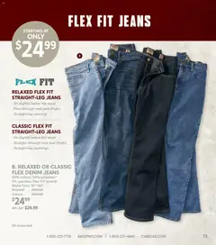 Ad Preview of Cabela's Winter Clothing 25 from 11/20/2025 | Page: 73