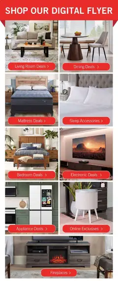 Preview of leaflet Black Friday from shop The Brick is valid from Nov 03, 2025 | Page: 2