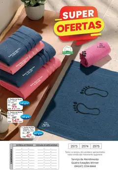 Pré-Visualização do folheto "Catálogo 10-11-12" da loja Quatro Estações válido a partir de 01/10/2025 | Página: 100