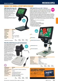 Preview of catalogue Engineering & Scientific Catalogue 2025/2026 from shop Jaycar valid 09/07/2025 | Page: 165