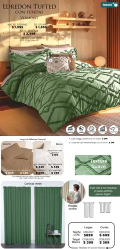 Vista previa las ofertas de la tienda Colchas Concord - Buen Fin desde el 01/11/2025 | Página: 143