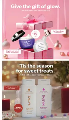 Ad Preview of Sam's Club Instant Savings Book December from 12/03/2025 | Page: 21