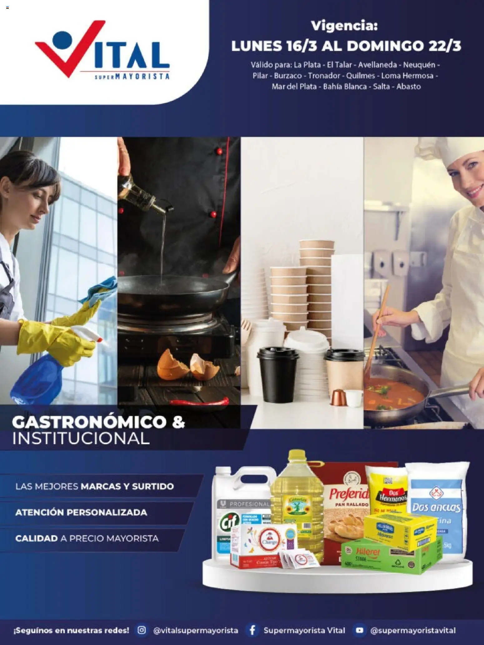 Vista previa del folleto de la tienda Vital válido desde el 16/03/2026 