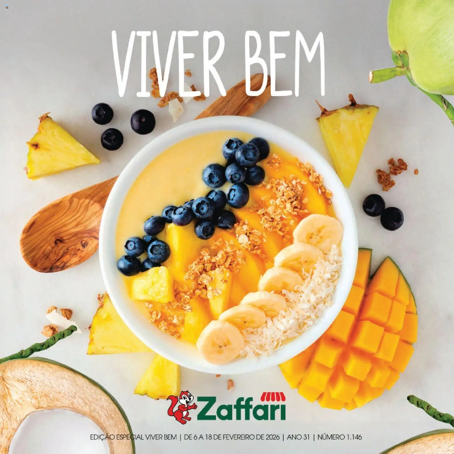 Pré-Visualização do folheto "Ofertas Especial Viver Bem - RS" da loja Zaffari válido a partir de 06/02/2026