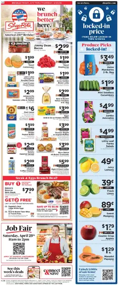 Ad Preview of ShopRite ShopRite Weekly Ad from 04/17/2026