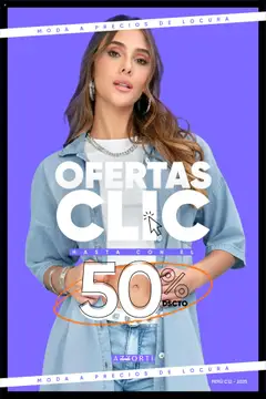 Vista previa de Campaña 12 Ofertas Clic de la tienda Azzorti válido desde 03/07/2025