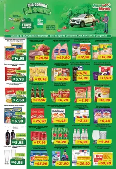 Pré-Visualização do folheto "Ofertas da semana" da loja Mart Minas válido a partir de 08/01/2026