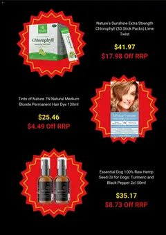 Preview of catalogue Black Friday from shop Chemist Warehouse valid 13/11/2025 | Page: 3