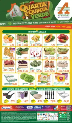 Pré-Visualização do folheto "Atacadão ofertas - SP" da loja Atacadão válido a partir de 29/04/2026