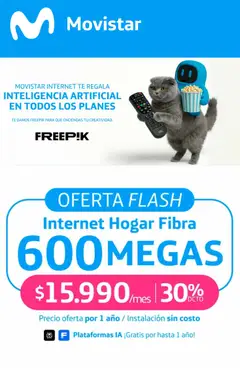 Folleto de la tienda Movistar válido desde el 07.01.2026 