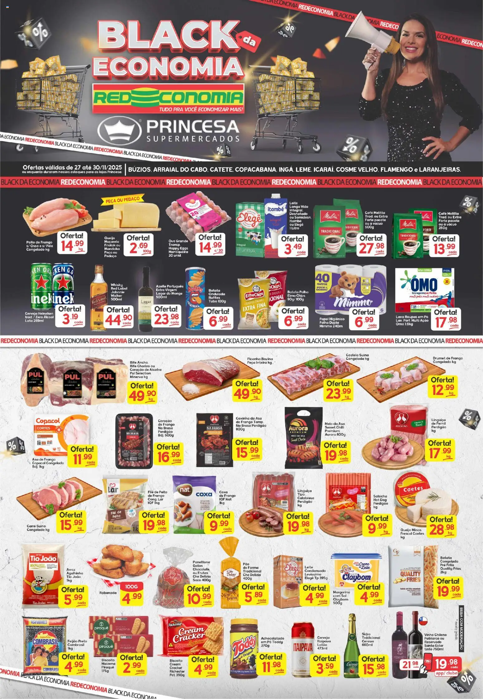 Pré-Visualização do folheto "Black Friday" da loja Princesa válido a partir de 27/11/2025