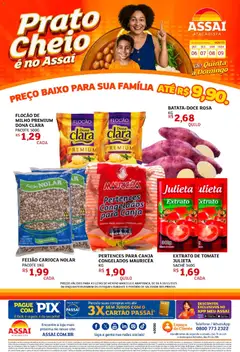 Pré-Visualização do folheto "Encarte - AL" da loja Assaí Atacadista válido a partir de 06/11/2025
