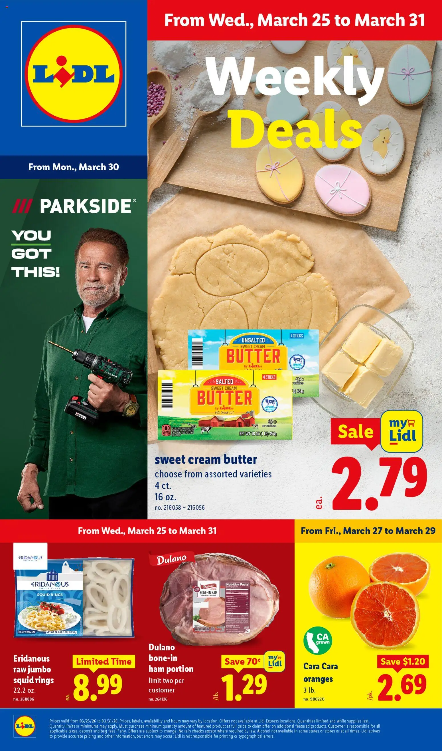Ad Preview of Lidl Lidl Weekly Ad from 03/25/2026