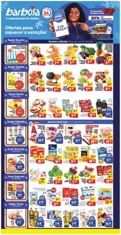 Pré-Visualização do folheto "Ofertas Lojas P" da loja Barbosa Supermercados válido a partir de 09/07/2025