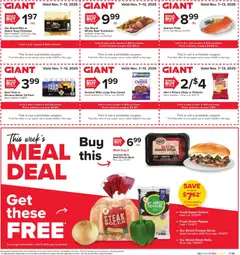 Ad Preview of Giant Weekly Ad from 11/07/2025 | Page: 5
