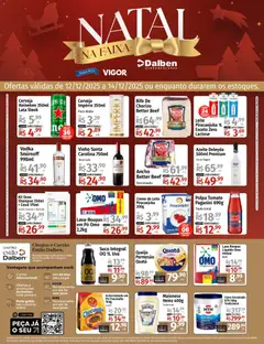 Pré-Visualização do folheto "Ofertas da semana" da loja Supermercado Dalben válido a partir de 12/12/2025