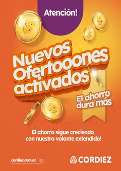 Vista previa del folleto de la tienda Cordiez válido desde el 07/04/2026 
