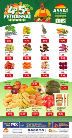 Pré-Visualização do folheto "Assaí Atacadista ofertas - PB" da loja Assaí Atacadista válido a partir de 11/03/2026