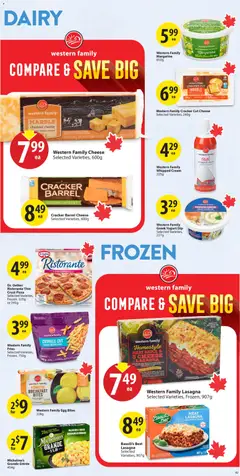 Preview of leaflet Weekly flyer / circulaire from shop Save on foods is valid from Nov 27, 2025 | Page: 24