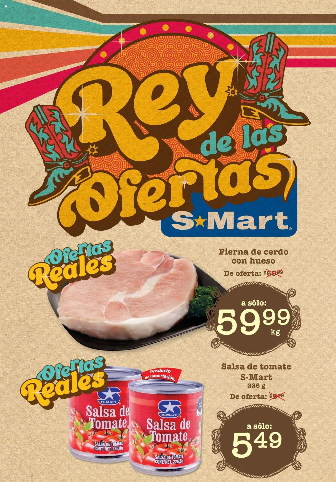 Folleto de Feria - Juarez S-Mart y sus promociones válidas desde el 05/08/2025 - Número de página 1