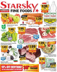 Preview of leaflet Weekly flyer / circulaire from shop Starsky is valid from Sep 25, 2025