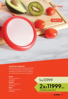 Vista previa del folleto de la tienda Tupperware válido desde el 09/12/2025 | Página: 100