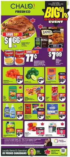 Preview of leaflet Weekly Flyer - AB from shop FreshCo is valid from Sep 25, 2025
