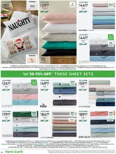 Preview of catalogue Catalogue from shop Harris Scarfe valid 07/11/2025 | Page: 20