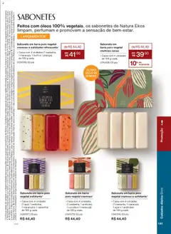 Pré-Visualização do folheto "Ciclo 17/2025" da loja Natura válido a partir de 14/10/2025 | Página: 141