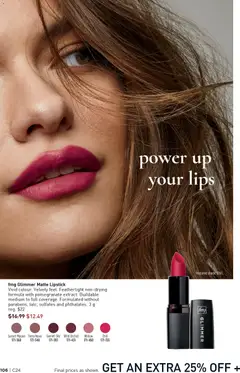 Preview of leaflet Brochure Campaign from shop Avon is valid from Nov 20, 2025 | Page: 106