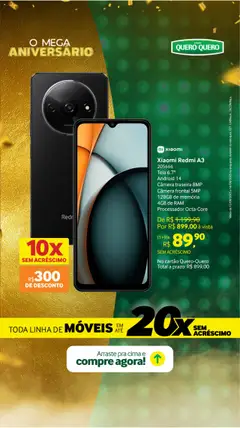 Pré-Visualização do folheto "Ofertas atuais" da loja Lojas Quero-Quero válido a partir de 12/08/2025