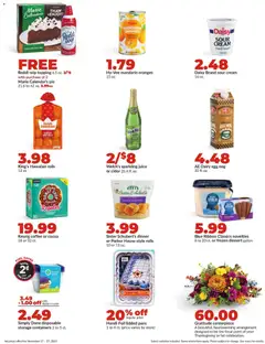 Ad Preview of HyVee Weekly Ad from 11/17/2025 | Page: 8