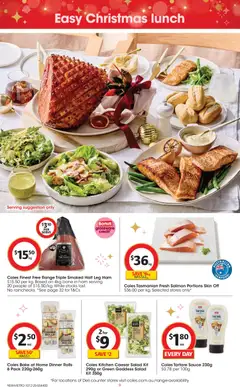 Preview of catalogue Catalogue from shop Coles valid 10/12/2025 | Page: 9