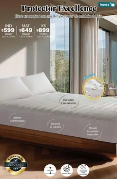 Vista previa las ofertas de la tienda Colchas Concord - Buen Fin desde el 01/11/2025 | Página: 214