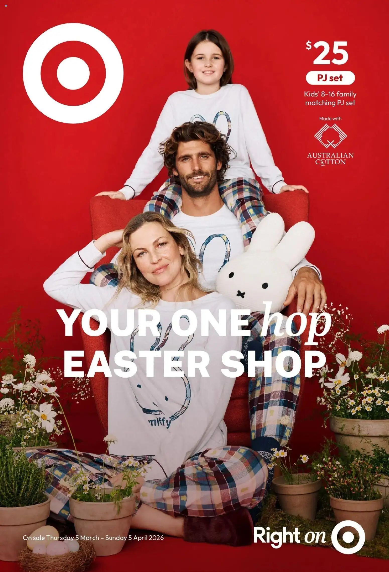 Preview of catalogue Your one hop Easter Shop from shop Target valid 04/03/2026