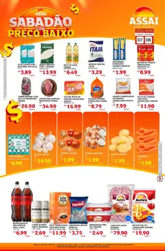 Pré-Visualização do folheto "Encarte - PI" da loja Assaí Atacadista válido a partir de 07/02/2026