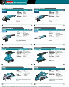 Vista previa las ofertas de la tienda Makita - Catálogo desde el 04/09/2025 | Página: 136
