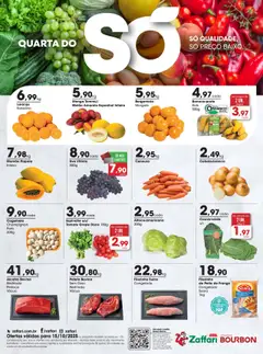 Pré-Visualização do folheto "Ofertas Quarta do Só - RS" da loja Zaffari válido a partir de 15/10/2025
