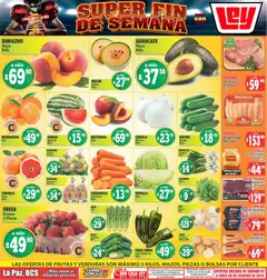 Vista previa las ofertas de la tienda Casa Ley - Folleto Las ofertas de frutas y verduras La Paz, BCS desde el 07/02/2026 