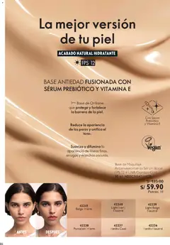 Vista previa de Campaña 17 de la tienda Oriflame válido desde 06/12/2025 | Página: 66