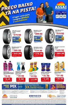 Pré-Visualização do folheto "Assaí Atacadista ofertas - MG" da loja Assaí Atacadista válido a partir de 27/04/2026