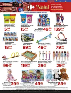 Pré-Visualização do folheto "Ofertas de Natal" da loja Carrefour válido a partir de 08/12/2025 | Página: 6