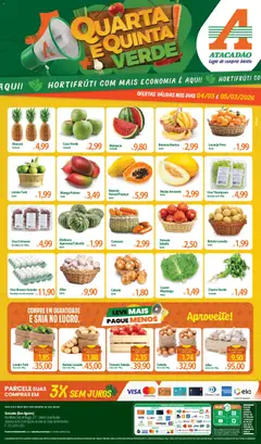 Pré-Visualização do folheto "Atacadão ofertas - SP" da loja Atacadão válido a partir de 04/03/2026