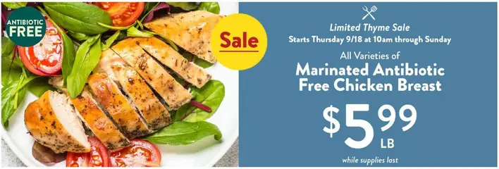 Ad Preview of Fresh Thyme Weekly Ad - IA from 09/17/2025