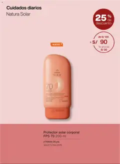 Vista previa de Ciclo 17 de la tienda Natura válido desde 03/10/2025 | Página : 58